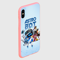 Чехол для iPhone XS Max матовый Astro Bot - Game - фото 2