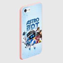 Чехол для iPhone 5/5S матовый Astro Bot - Game - фото 2