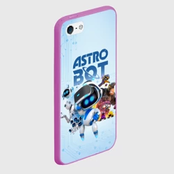 Чехол для iPhone 5/5S матовый Astro Bot - Game - фото 2