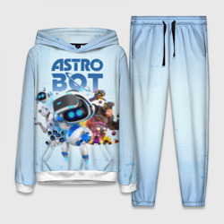 Женский костюм с толстовкой 3D Astro Bot - Game