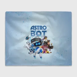 Плед 3D Astro Bot - Game