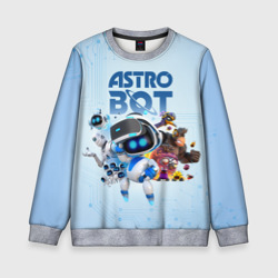Детский свитшот 3D Astro Bot - Game