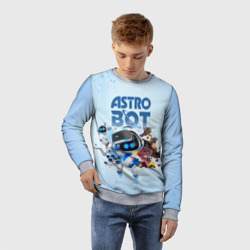 Детский свитшот 3D Astro Bot - Game - фото 2