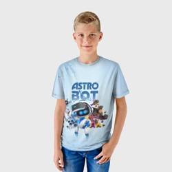 Детская футболка 3D Astro Bot - Game - фото 2