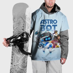 Накидка на куртку 3D Astro Bot - Game