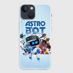 Чехол для iPhone 13 mini Astro Bot - Game
