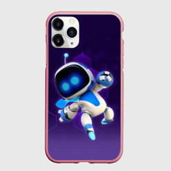 Чехол для iPhone 11 Pro Max матовый Mascot - Astro Bot