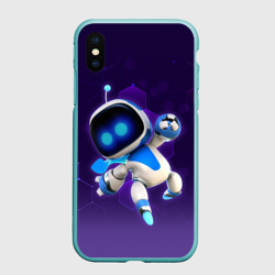Чехол для iPhone XS Max матовый Mascot - Astro Bot