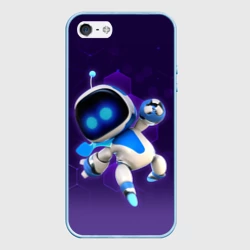Чехол для iPhone 5/5S матовый Mascot - Astro Bot