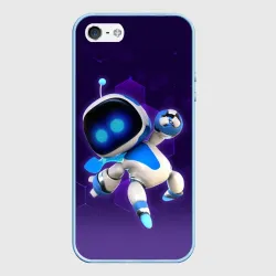 Чехол для iPhone 5/5S матовый Mascot - Astro Bot
