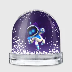Игрушка Снежный шар Mascot - Astro Bot