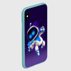 Чехол для iPhone XS Max матовый Mascot - Astro Bot - фото 2