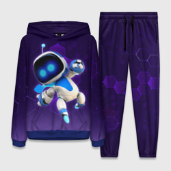Женский костюм с толстовкой 3D Mascot - Astro Bot