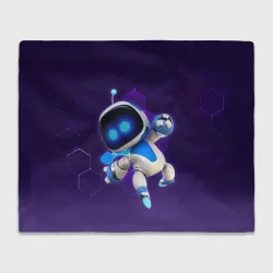 Плед 3D Mascot - Astro Bot