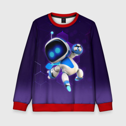 Детский свитшот 3D Mascot - Astro Bot