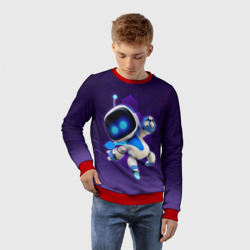 Детский свитшот 3D Mascot - Astro Bot - фото 2