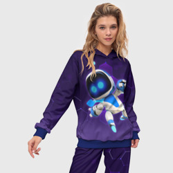 Женский костюм с толстовкой 3D Mascot - Astro Bot - фото 2