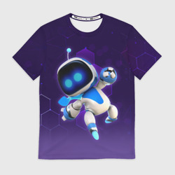 Мужская футболка 3D Mascot - Astro Bot