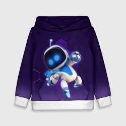 Детская толстовка 3D Mascot - Astro Bot