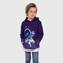 Детская толстовка 3D Mascot - Astro Bot - фото 2