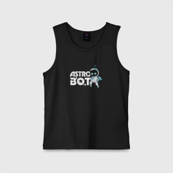 Детская майка хлопок Astro Bot - Mascot