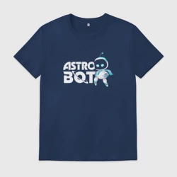 Мужская футболка хлопок Astro Bot - Mascot