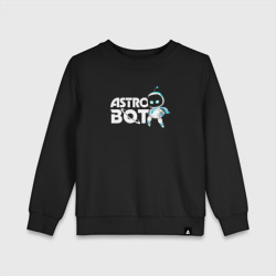 Детский свитшот хлопок Astro Bot - Mascot