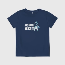 Детская футболка хлопок Astro Bot - Mascot
