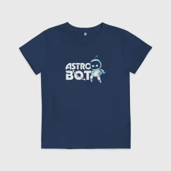 Детская футболка хлопок Astro Bot - Mascot