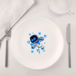 Набор: тарелка + кружка Astro Bot - PlayStation - фото 2