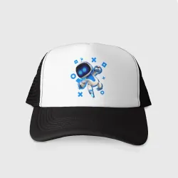 Кепка тракер с сеткой Astro Bot - PlayStation