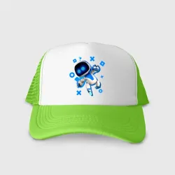 Кепка тракер с сеткой Astro Bot - PlayStation