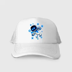 Кепка тракер с сеткой Astro Bot - PlayStation