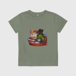 Детская футболка хлопок Мудрость и Печаль - Сэр Троглодит