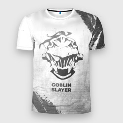 Мужская футболка 3D Slim Goblin Slayer - white gradient