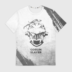 Мужская футболка 3D Goblin Slayer - white gradient