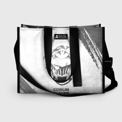 Сумка-шоппер 3D Goblin Slayer - white gradient