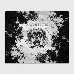 Плед 3D Architects - рок пес