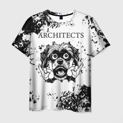 Мужская футболка 3D Architects - рок пес