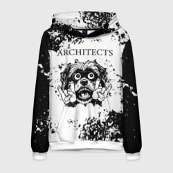 Мужская толстовка 3D Architects - рок пес