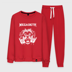 Мужской костюм хлопок Megadeth rock dog
