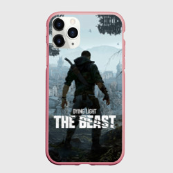 Чехол для iPhone 11 Pro Max матовый Кайл Крейн Dying light the beast