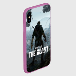 Чехол для iPhone XS Max матовый Кайл Крейн Dying light the beast - фото 2