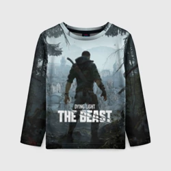 Детский лонгслив 3D Кайл Крейн Dying light the beast