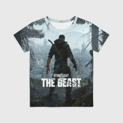 Детская футболка 3D Кайл Крейн Dying light the beast