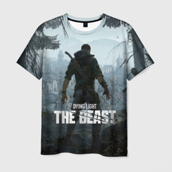 Мужская футболка 3D Кайл Крейн Dying light the beast