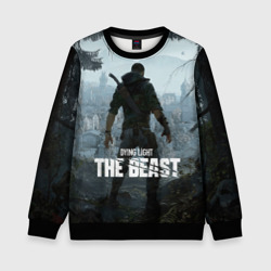 Детский свитшот 3D Кайл Крейн Dying light the beast