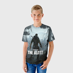 Детская футболка 3D Кайл Крейн Dying light the beast - фото 2