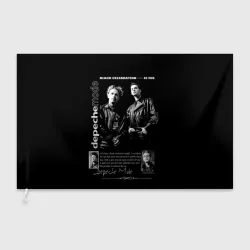 Флаг 3D Depeche Mode Black Celebration 1986