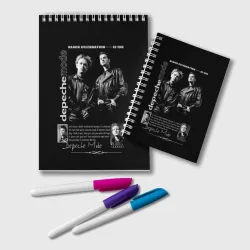 Блокнот Depeche Mode Black Celebration 1986